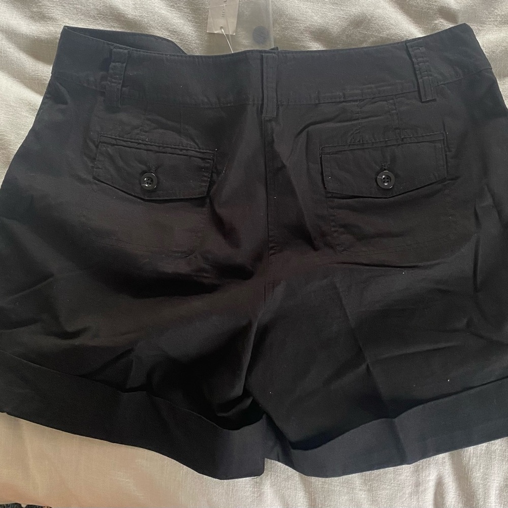 Black Ann Taylor shorts
